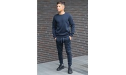 J.Style Sportinis Kostiumas Vyrams Fleece Blue 68C10380-25