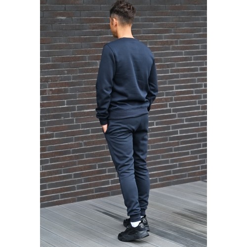 J.Style Sportinis Kostiumas Vyrams Fleece Blue 68C10380-25