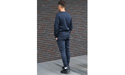 J.Style Sportinis Kostiumas Vyrams Fleece Blue 68C10380-25