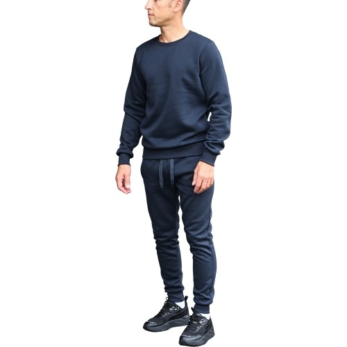 J.Style Sportinis Kostiumas Vyrams Fleece Blue 68C10380-25