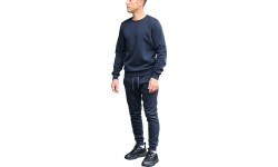Dres męski polarowy J.Style Blue 68C10380-25
