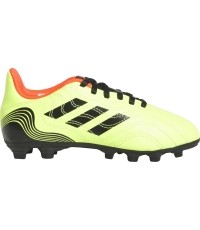 Buty młodzieżowe Adidas Copa Sense.4 FxG J Yellow GZ1375