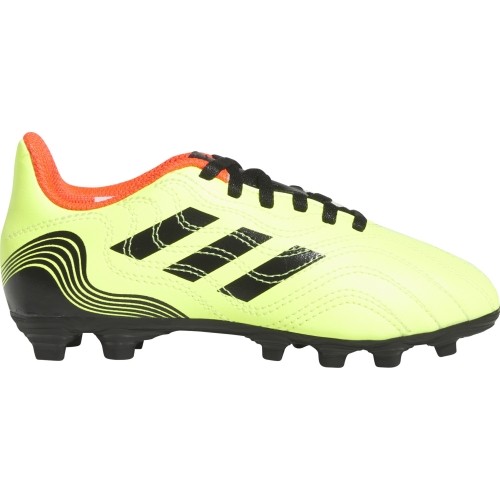 Buty młodzieżowe Adidas Copa Sense.4 FxG J Yellow GZ1375