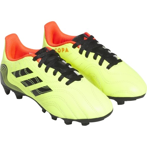 Buty młodzieżowe Adidas Copa Sense.4 FxG J Yellow GZ1375