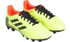 Buty młodzieżowe Adidas Copa Sense.4 FxG J Yellow GZ1375