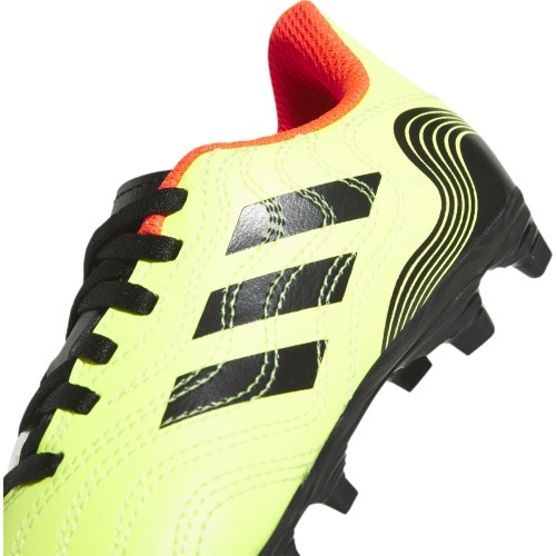 Buty młodzieżowe Adidas Copa Sense.4 FxG J Yellow GZ1375