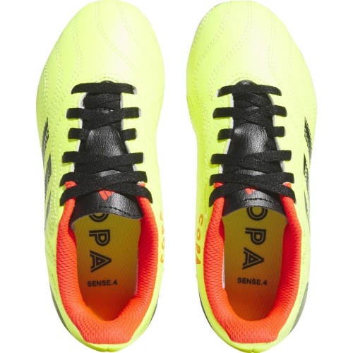 Buty młodzieżowe Adidas Copa Sense.4 FxG J Yellow GZ1375