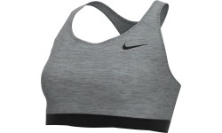 Damski biustonosz sportowy Nike Swoosh Band, szary BV3900 084