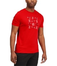 Puma Marškinėliai Vyrams Elevate Graphic Tee High Red