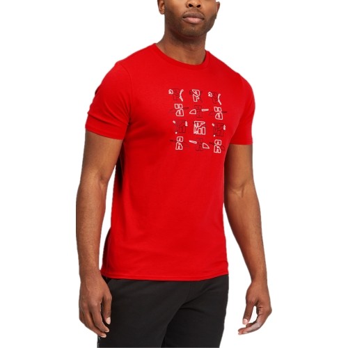Koszulka męska Puma Elevate Graphic Tee High Red