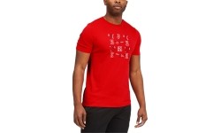 Koszulka męska Puma Elevate Graphic Tee High Red