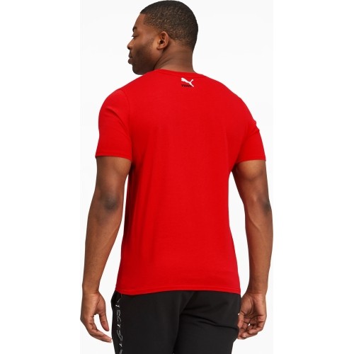 Koszulka męska Puma Elevate Graphic Tee High Red