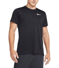 Koszulka męska Nike Dri-FIT Superset z krótkim rękawem, czarna