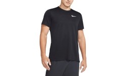 Koszulka męska Nike Dri-FIT Superset z krótkim rękawem, czarna