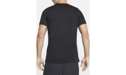 Koszulka męska Nike Dri-FIT Superset z krótkim rękawem, czarna