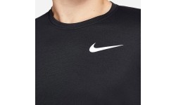 Koszulka męska Nike Dri-FIT Superset z krótkim rękawem, czarna