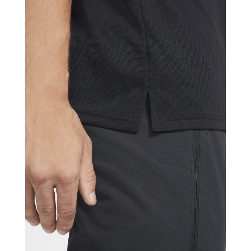 Koszulka męska Nike Dri-FIT Superset z krótkim rękawem, czarna
