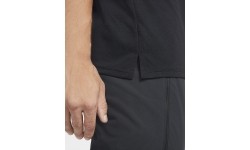 Koszulka męska Nike Dri-FIT Superset z krótkim rękawem, czarna