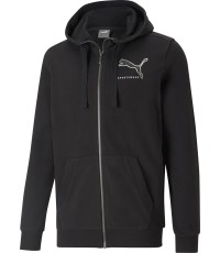 Puma Džemperis Vyrams Athletics Hoodie Black