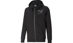 Bluza męska Puma Athletics Hoodie Black 585761 01