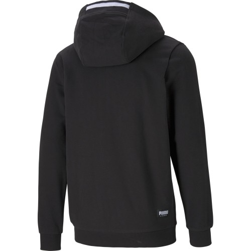 Bluza męska Puma Athletics Hoodie Black 585761 01