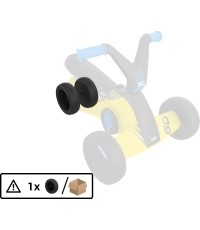 Tylne koło Berg Go² Sparx Yellow