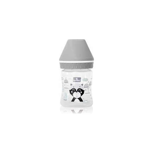 Wide Neck Bottle My Friend 125 ml, Grey