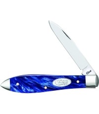 Nóż składany Sprawa SS Blue Pearl Kirinite Tear Drop