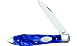 Nóż składany Sprawa SS Blue Pearl Kirinite Tear Drop