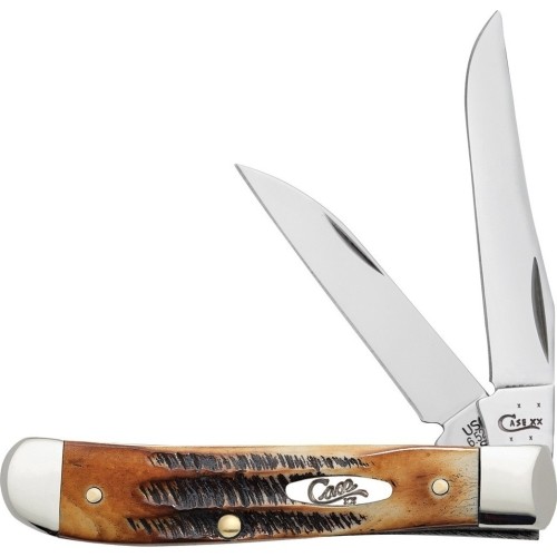 Nóż kieszonkowy Case SS Wharncliffe Mini Trapper