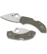 Nóż składany Spyderco C28GPFG Dragonfly, zielony