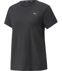 Koszulka damska Puma Run Favorite SS, czarna 523166 01