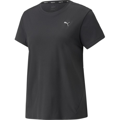 Koszulka damska Puma Run Favorite SS, czarna 523166 01