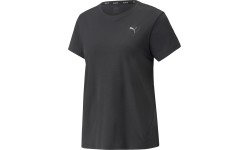 Koszulka damska Puma Run Favorite SS, czarna 523166 01