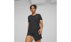 Koszulka damska Puma Run Favorite SS, czarna 523166 01