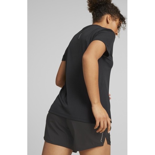 Puma Palaidinė Moterims Run Favorite Ss Te Black 523166 01