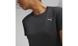 Koszulka damska Puma Run Favorite SS, czarna 523166 01