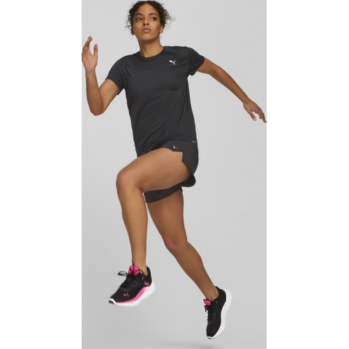 Koszulka damska Puma Run Favorite SS, czarna 523166 01