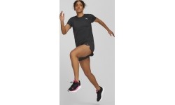 Koszulka damska Puma Run Favorite SS, czarna 523166 01