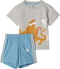 Dres dziecięcy Adidas INF DY HANKSSET Grey AY6034