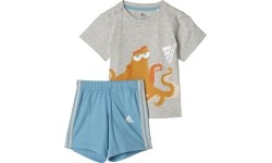 Dres dziecięcy Adidas INF DY HANKSSET Grey AY6034