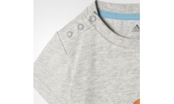 Dres dziecięcy Adidas INF DY HANKSSET Grey AY6034