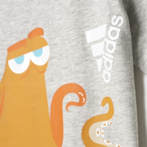 Dres dziecięcy Adidas INF DY HANKSSET Grey AY6034