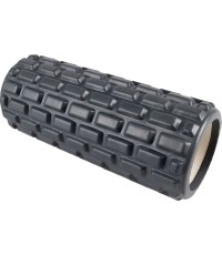 Wałek do masażu YATE SPINE 33 x14 cm - szary