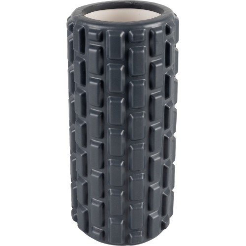 Wałek do masażu YATE SPINE 33 x 14 cm, szary