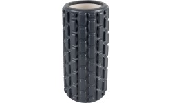 Wałek do masażu YATE SPINE 33 x 14 cm, szary