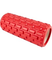 Wałek do masażu YATE SPINE 33 x 14 cm - czerwony
