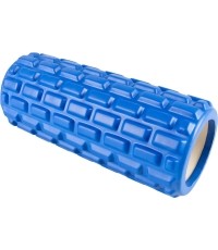 Wałek do masażu YATE SPINE 33 x14 cm - niebieski