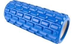 Wałek do masażu YATE SPINE 33 x 14 cm, niebieski