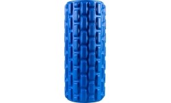 Wałek do masażu YATE SPINE 33 x 14 cm, niebieski